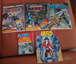 nathan never lotto fumetti rari
