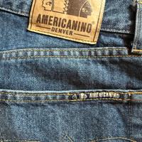 Americanino Jeans Blu Scuro Uomo 