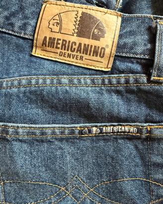 Americanino Jeans Blu Scuro Uomo 