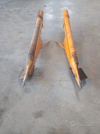 Separatore per raccoglitrice carote e sementi