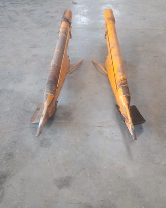 Separatore per raccoglitrice carote e sementi