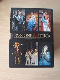 Cofanetto dvd Passione e Lirica