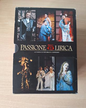 Cofanetto dvd Passione e Lirica