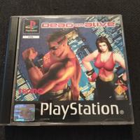 dead or Alive PlayStation 1 ps1 