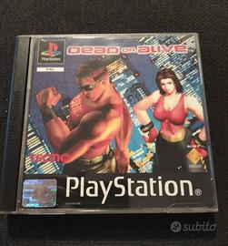 dead or Alive PlayStation 1 ps1 