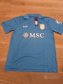 Maglia calcio Napoli centenario anno 2026/2027