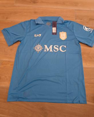 Maglia calcio Napoli centenario anno 2026/2027