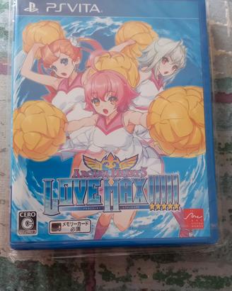 Arcana heart 3 psvita sigillato