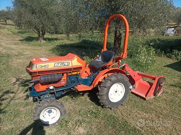 Trattorino Kubota B1-10 Bulltra 