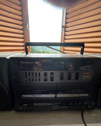 Radio mangianastri Vintage anni 1970