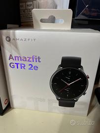 Amazfit GTR 2e Orologio Smart Watch black
