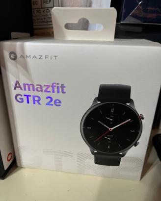 Amazfit GTR 2e Orologio Smart Watch black
