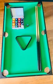Calcioballila, ping-pong, biliardo, Hockey su aria