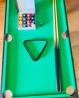 Calcioballila, ping-pong, biliardo, Hockey su aria