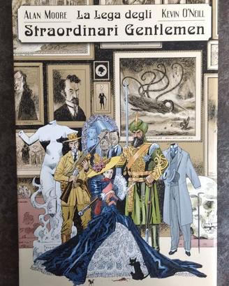 La lega degli straordinari gentlemen. Vol. 1 Moore