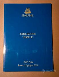 n. 3 cataloghi d'aste filateliche