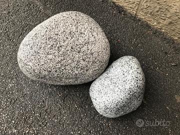 Accessori da vetrina (Sassi granito)