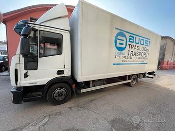 iveco eurocargo 75 quintali sponda idraulica
