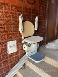 SEDIA MONTASCALE  RAMPA SCALE PER ANZIANI DISABILI