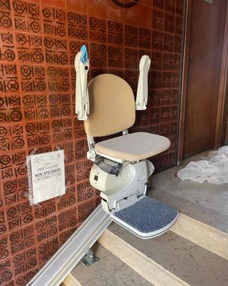 SEDIA MONTASCALE  RAMPA SCALE PER ANZIANI DISABILI