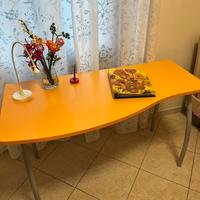 Scrivania Colombini Golf color melone