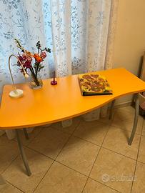 Scrivania Colombini Golf color melone