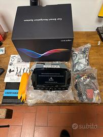 Android 14 autoradio con carplay per Fiat 500