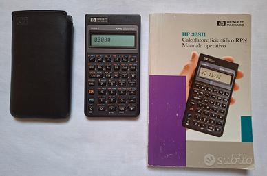 Calcolatrice scientifica HP 32SII