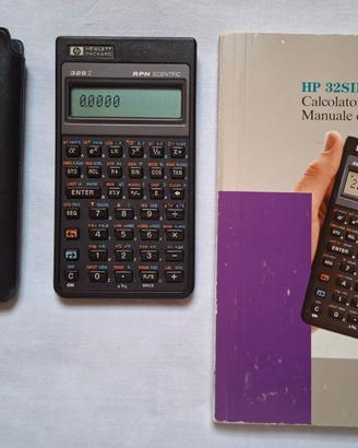 Calcolatrice scientifica HP 32SII