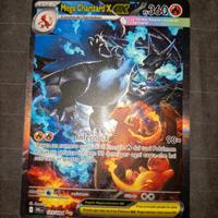 Mega Charizard X EX. 