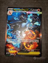 Mega Charizard X EX. 