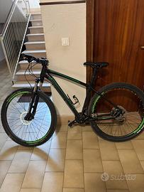mountain bike hardtail Cube Aim Pro