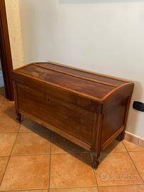 CASSAPANCA IN LEGNO