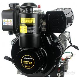 Motore loncin d230f conico - avv. elettrico 227 cc