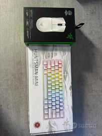 Razer Viper V3 Pro - Razer Huntsman Mini White
