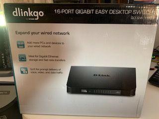 D-Link GO-SW-16G Gigabit Easy Ethernet Gigabit Des