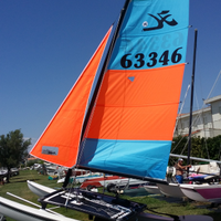 Hobie cat 14