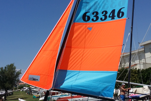 Hobie cat 14