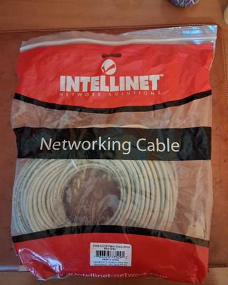 patch cord U/UTP cat 5e 50 metri