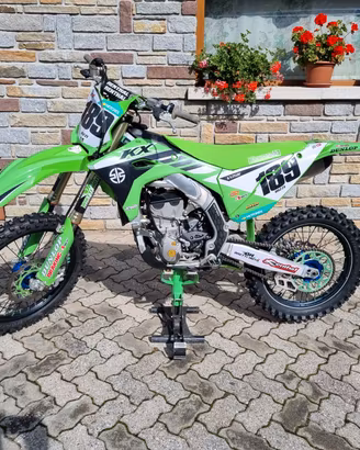 kawasaki kx250f 