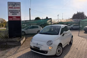 Fiat 500 1.2 benzina