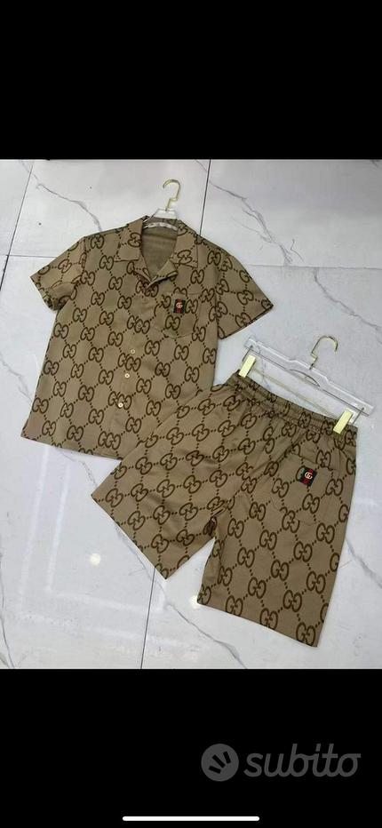 Abbigliamento Completo Gucci Estivo Vestiti E Completi Gucci Uomo