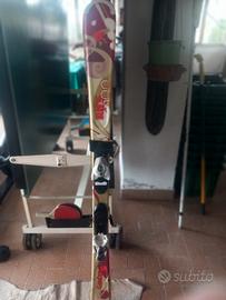 Set sci Wedze e scarponi da sci con sacca 