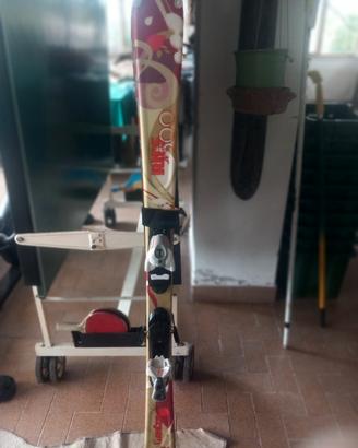 Set sci Wedze e scarponi da sci con sacca 