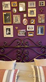 Testata letto ottone, perfetto stato.