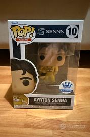 Funko Pop Ayrton Senna F1