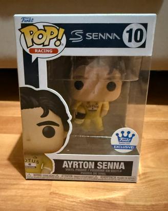 Funko Pop Ayrton Senna F1