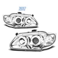 FARI PER RENAULT MEGANE 96-99 ANGEL EYES FONDO CRO