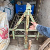 Rimorchio carro bins cassoni