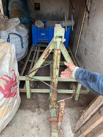 Rimorchio carro bins cassoni